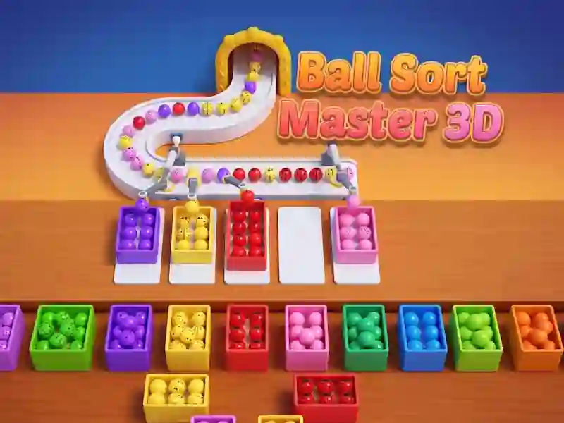 لعبة Ball Sort Master 3D على الانترنت