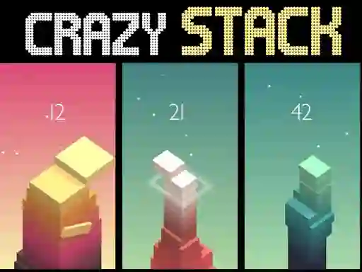 لعبة Crazy Stack على الانترنت