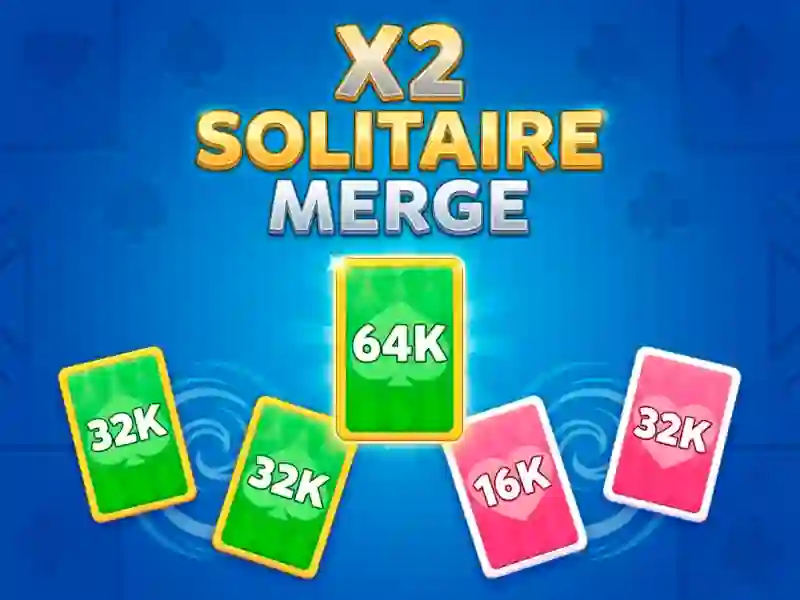 لعبة X2 Solitaire Merge على الانترنت