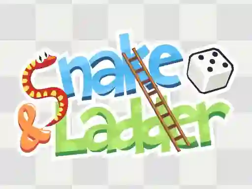 لعبة Snake and Ladder على الانترنت