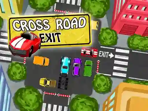 لعبة Cross Road Exit على الانترنت