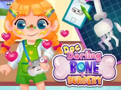 لعبة Doc Darling Bone Surgery على الانترنت