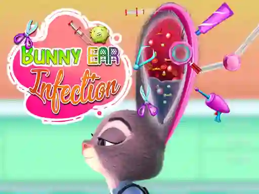 لعبة Bunny Ear Infection على الانترنت