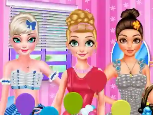 لعبة Princess Balloon Festival على الانترنت