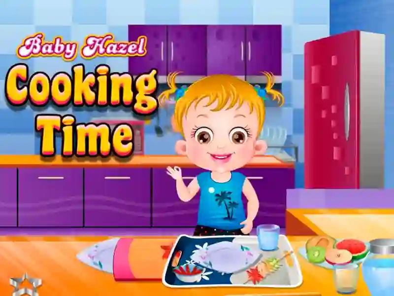 لعبة Baby Hazel Cooking Time على الانترنت