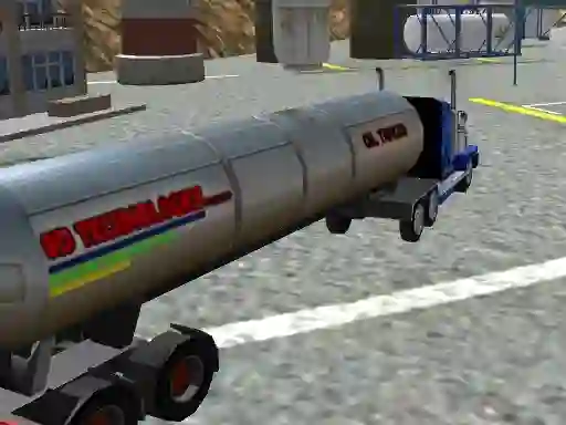 لعبة Oil Tanker Truck Drive على الانترنت
