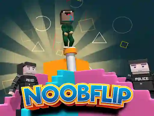 لعبة Noobflip على الانترنت