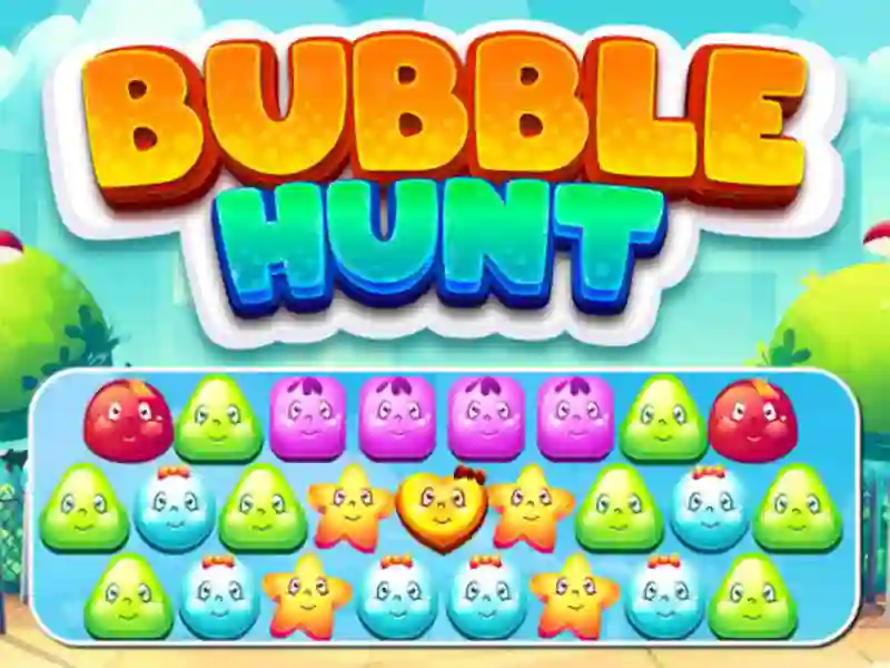 لعبة Bubble Hunt على الانترنت