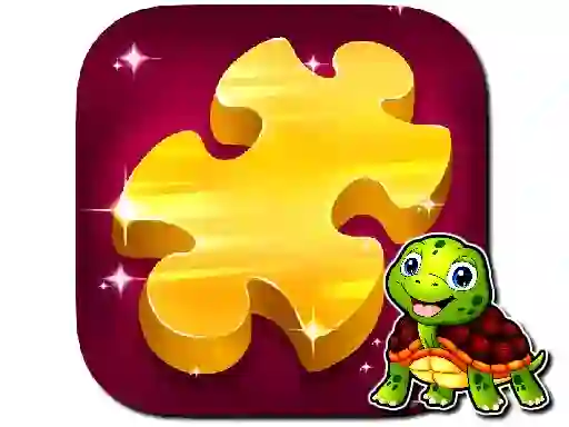 لعبة Cute Turtle Jigsaw Puzzles على الانترنت