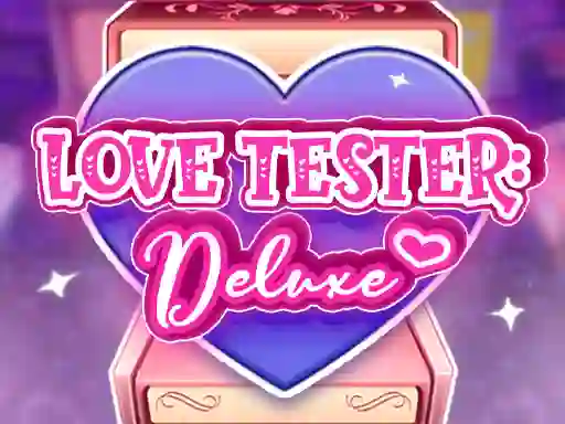 لعبة Love Tester Deluxe على الانترنت