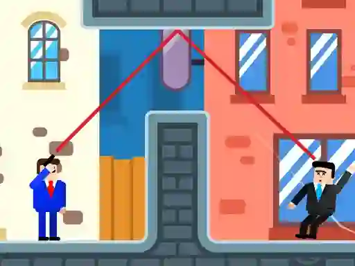 لعبة Mister Bullet على الانترنت