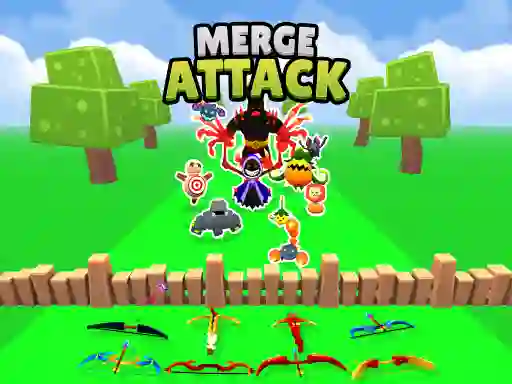 لعبة Merge Monster Attack على الانترنت