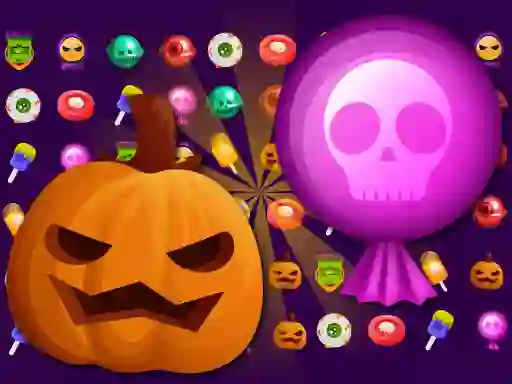 لعبة Sweet Candy Halloween على الانترنت
