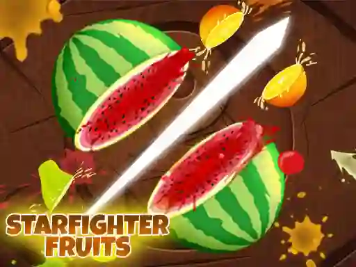 لعبة StarFighter Fruits على الانترنت