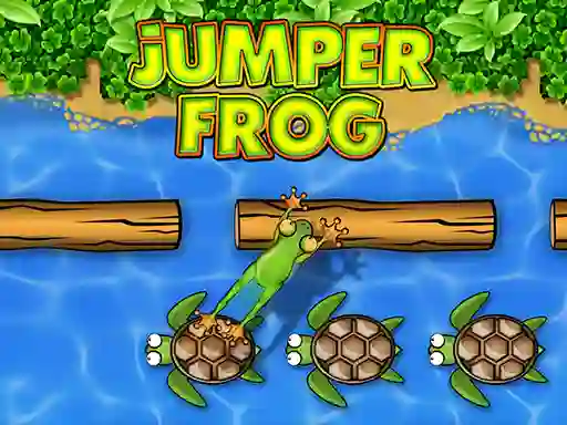لعبة Jumper Frog على الانترنت