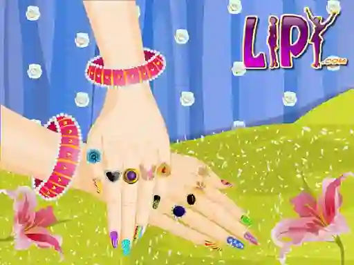 لعبة Manicure Decoration على الانترنت