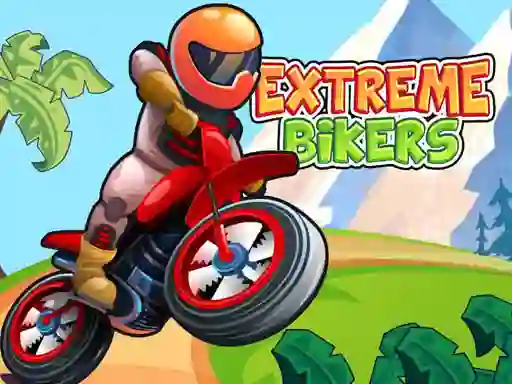 لعبة Extreme Bikers على الانترنت