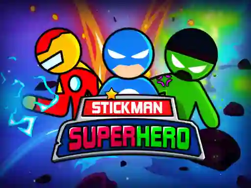 لعبة Stickman Super Hero على الانترنت
