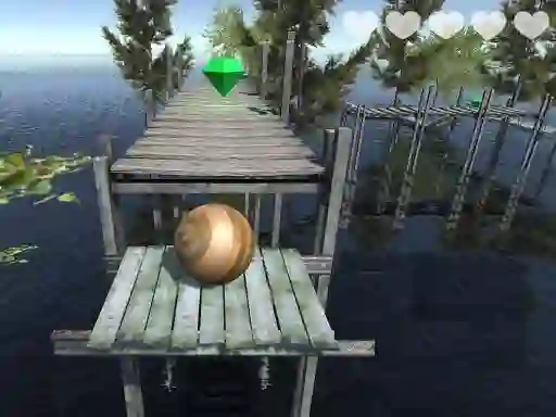 لعبة Extreme Balancer 3D على الانترنت