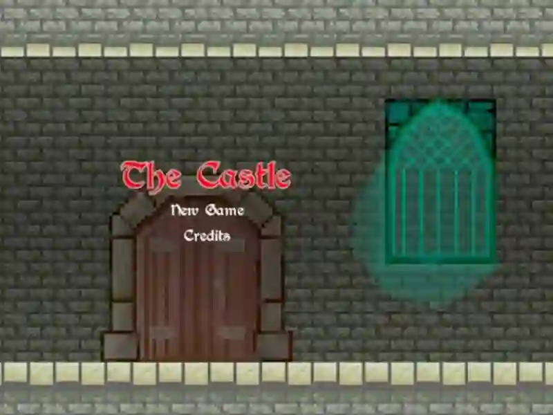 لعبة The Castle على الانترنت