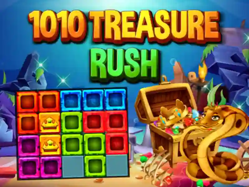 لعبة 1010 Treasure Rush على الانترنت