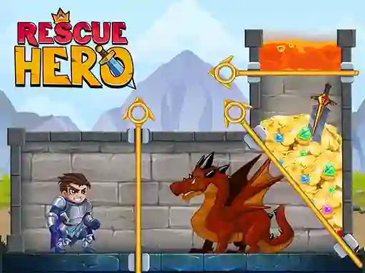 لعبة Rescue Hero على الانترنت