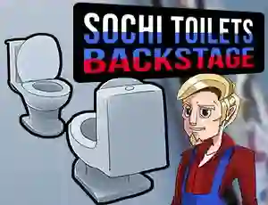 لعبة Sochi Toilets : Backstage على الانترنت