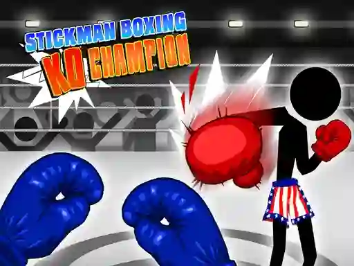 لعبة Stickman Boxing KO Champion على الانترنت