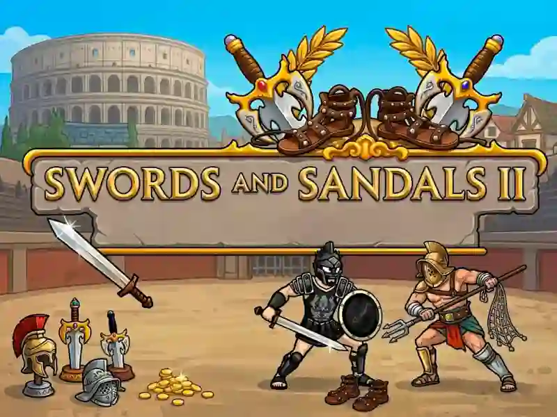 لعبة Swords and Sandals 2 على الانترنت