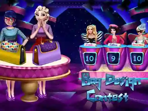 لعبة Bag Design Contest على الانترنت