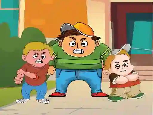 لعبة Bully kids clicker على الانترنت