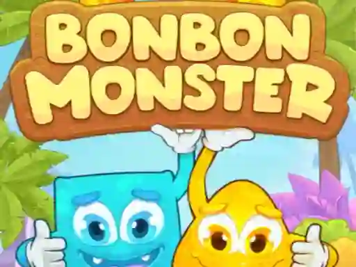 لعبة Bonbon Monster على الانترنت