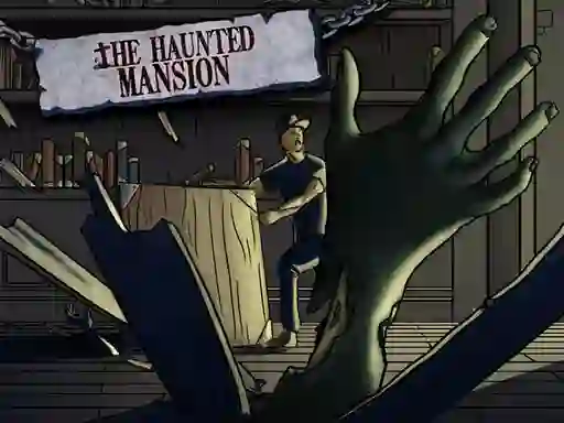 لعبة The Haunted Mansion على الانترنت