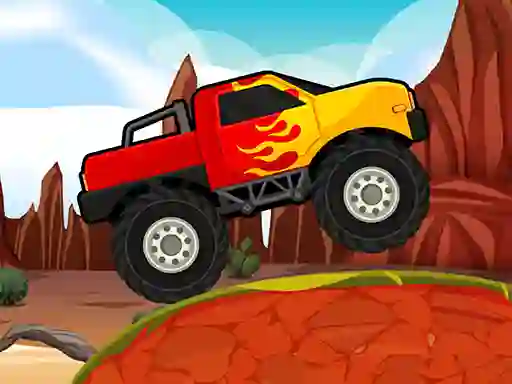 لعبة Monster Truck Racing على الانترنت