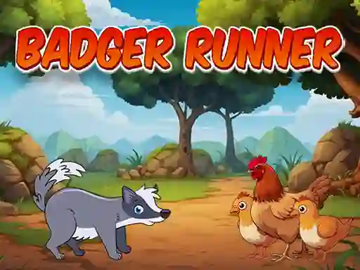 لعبة Badger Runner على الانترنت