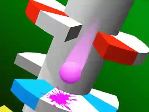 لعبة Tower bounce على الانترنت