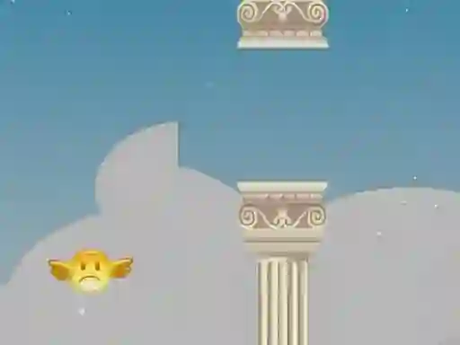 لعبة Sky Emoji: Flutter على الانترنت