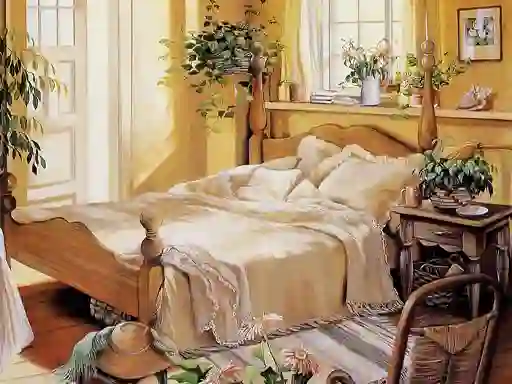 لعبة Sweet Romantic Room على الانترنت