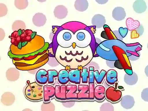 لعبة Puzzle & Coloring For Kids على الانترنت