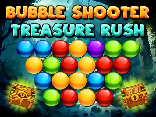 لعبة Bubble Shooter Treasure Rush على الانترنت