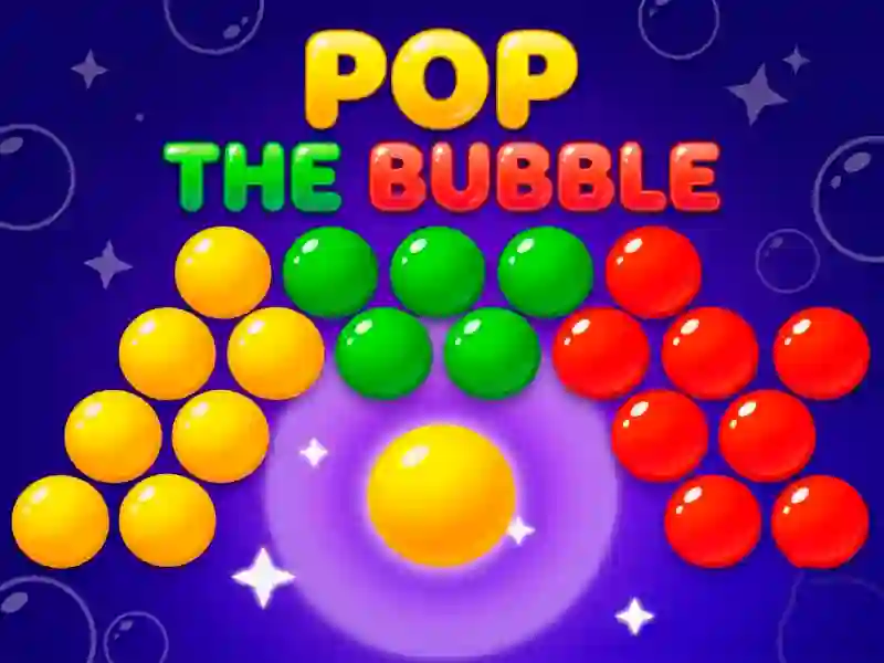 لعبة Pop the Bubble على الانترنت