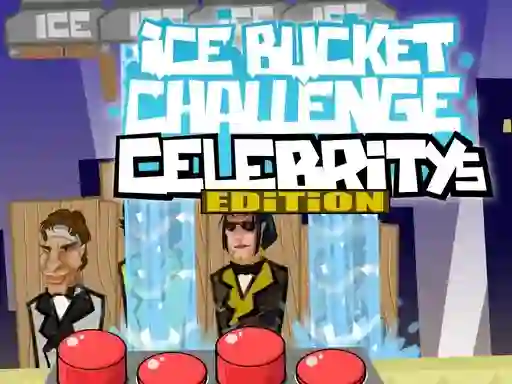 لعبة Ice bucket challenge celebrity edition على الانترنت