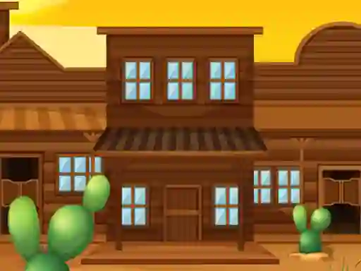 لعبة Wild West Jigsaw على الانترنت
