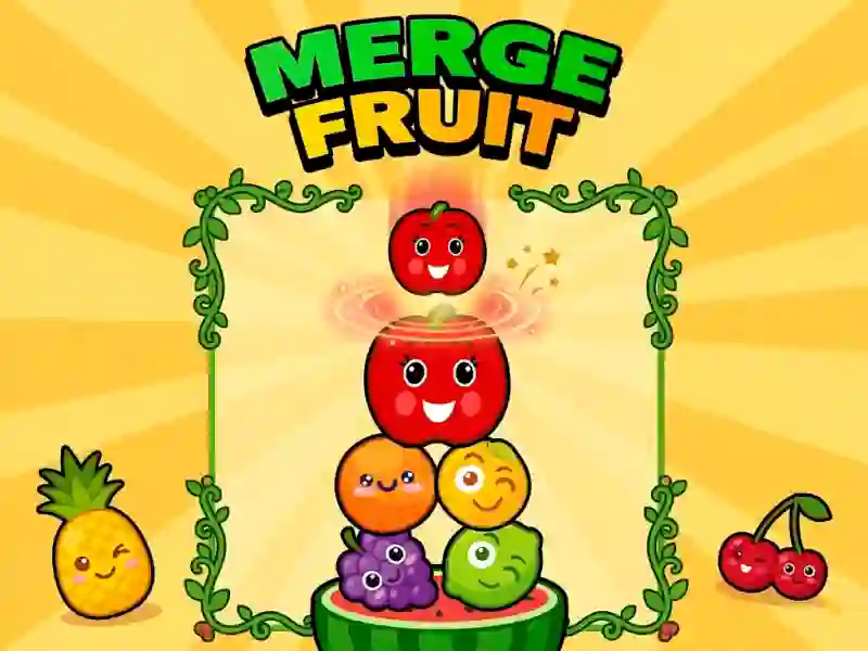 لعبة Merge Fruit على الانترنت