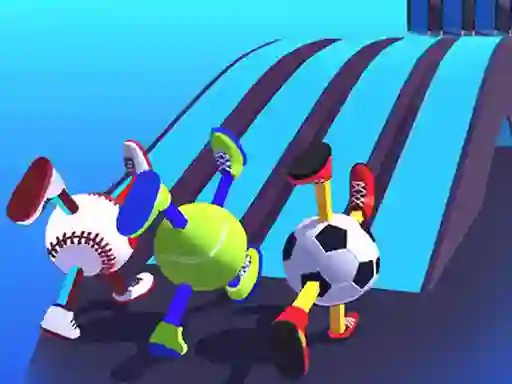 لعبة Ball Legs 3D على الانترنت