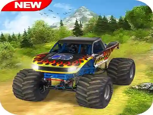 لعبة Xtreme Monster Truck Offroad على الانترنت