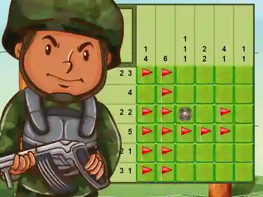 لعبة Mine War Heroic Sapper على الانترنت