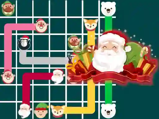 لعبة Connect The Christmas على الانترنت