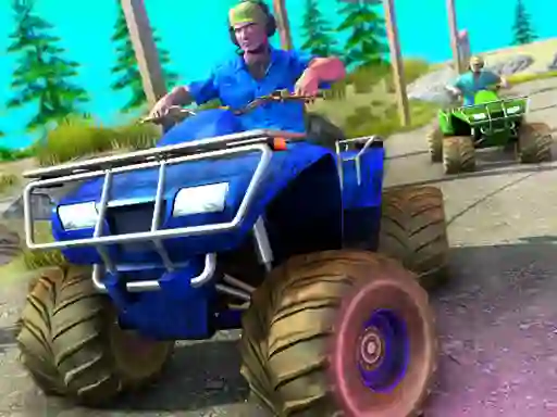 لعبة Quad Bike Derby Stunts على الانترنت