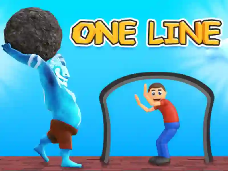 لعبة One Line على الانترنت